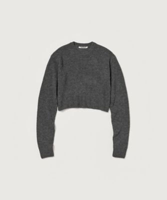 ＜AURALEE (Women)＞ＷＯＯＬ　ＣＡＳＨＭＥＲＥ　ＳＩＬＫ　ＫＮＩＴ　ＳＨＯＲＴ　Ｐ／Ｏ　Ａ２４ＡＰ０２ＷＣ