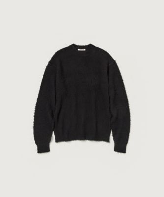 ＜AURALEE (Women)＞ＢＲＵＳＨＥＤ　ＷＯＯＬ　ＣＡＳＨＭＥＲＥ　ＳＩＬＫ　ＫＮＩＴ　Ｐ／Ｏ　Ａ２４ＡＰ０３ＷＫ