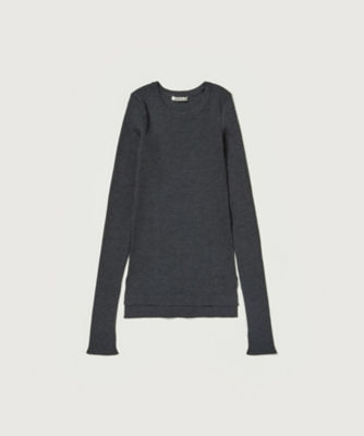 ＳＵＰＥＲ ＦＩＮＥ ＷＯＯＬ ＨＩＧＨ ＧＡＵＧＥ ＲＩＢ ＫＮＩＴ Ｐ／Ｏ | AURALEE (Women)/オーラリー |  三越伊勢丹オンラインストア・通販【公式】