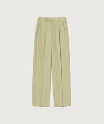 ＜AURALEE (Women)＞ＬＩＧＨＴ　ＷＯＯＬ　ＭＡＸ　ＧＡＢＡＲＤＩＮＥ　ＳＬＡＣＫＳ　Ａ２４ＡＰ０４ＭＧ