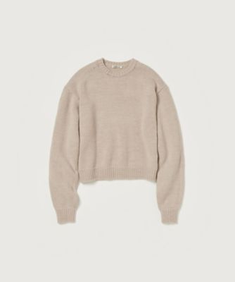 ＜AURALEE (Women)＞ＷＯＯＬ　ＳＯＦＴ　ＣＯＲＤ　ＫＮＩＴ　Ｐ／Ｏ　Ａ２４ＡＰ０５ＦＬ