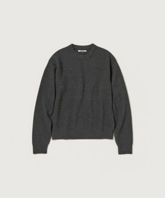 ＜AURALEE (Women)＞ＳＵＰＥＲ　ＦＩＮＥ　ＷＯＯＬ　ＲＩＢ　ＫＮＩＴ　Ｐ／Ｏ　Ａ２４ＡＰ０５ＲＫ　