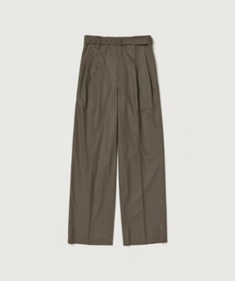 ＜AURALEE (Women)＞ＳＵＰＥＲ　ＦＩＮＥ　ＴＲＯＰＩＣＡＬ　ＷＯＯＬ　ＳＬＡＣＫＳ　Ａ２４ＡＰ０６ＷＴ