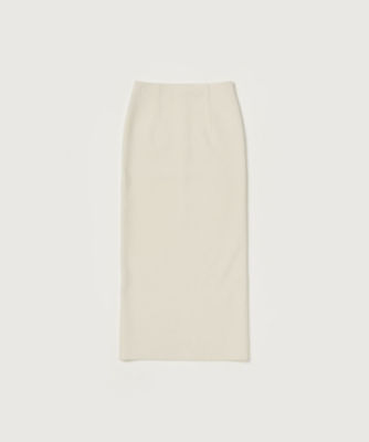 ＜AURALEE (Women)＞ＨＥＡＶＹ　ＭＩＬＡＮＯ　ＲＩＢ　ＫＮＩＴ　ＳＫＩＲＴ　Ａ２４ＡＳ０３ＨＭ