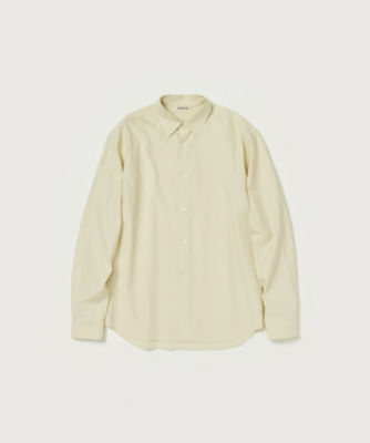 ＷＡＳＨＥＤ ＦＩＮＸ ＴＷＩＬＬ ＳＨＩＲＴ | AURALEE (Women)/オーラリー | 三越伊勢丹オンラインストア・通販【公式】