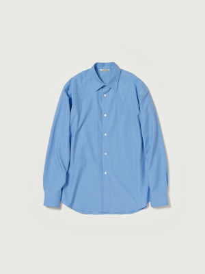 ＷＡＳＨＥＤ ＦＩＮＸ ＴＷＩＬＬ ＳＨＩＲＴ | AURALEE (Women)/オーラリー | 三越伊勢丹オンラインストア・通販【公式】