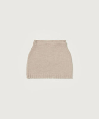 ＷＯＯＬ ＳＯＦＴ ＣＯＲＤ ＫＮＩＴ ＭＩＮＩ ＳＫＩＲＴ Ａ２４ＡＳ０６ＦＬ | AURALEE (Women)/オーラリー |  三越伊勢丹オンラインストア・通販【公式】