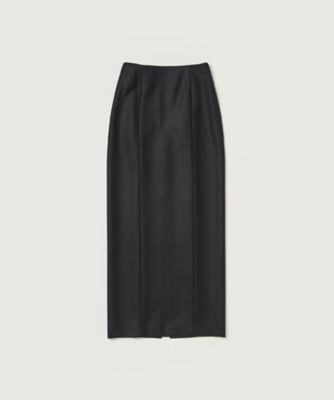 ＜AURALEE (Women)＞ＬＩＧＨＴ　ＭＥＬＴＯＮ　ＳＫＩＲＴ　Ａ２４ＡＳ０６ＬＭ