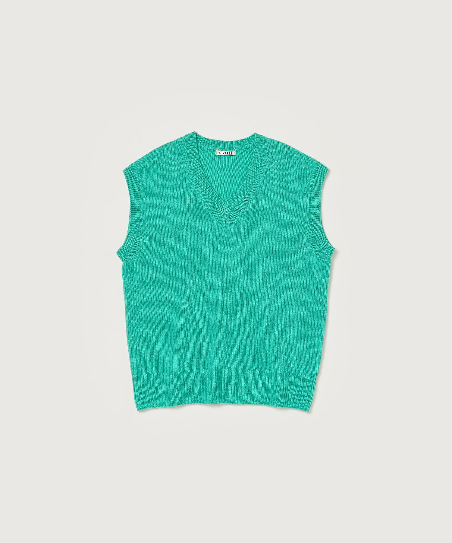WOOL CASHMERE SILK KNIT VEST WOOL CASHMERE SILK KNIT VEST