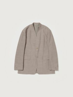 美品　AURALEE SUPER FINE TROPICAL WOOL Auralee Super Fine Tropical Wool Zip Bomber Jacket Auralee