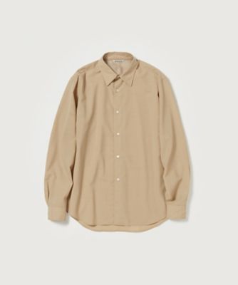 シャツ ＳＵＰＥＲ ＦＩＮＥ ＴＲＯＰＩＣＡＬ ＷＯＯＬ ＳＨＩＲＴ