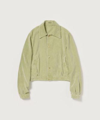ジャケット・アウター PIGMENT DYED FINX CORDUROY BLOUSON 5 PIGMENT DYED FINX CORDUROY BLOUSON – COVERCHORD