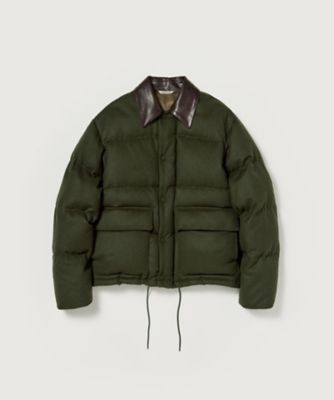 送料無料】ダウンジャケット BABY CAMEL FLANNEL