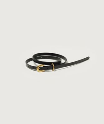 AURALEE (Men)/オーラリー ベルト　＊ＬＥＡＴＨＥＲ　ＮＡＲＲＯＷ　ＢＥＬＴ　Ａ２５ＡＢ０８ＲＰ