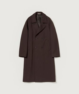 送料無料】コート TWISTED DOUBLE CLOTH COAT