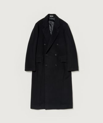 AURALEE (Men)/オーラリー 【送料無料】コート　ＳＵＰＥＲ　ＦＩＮＥ　ＷＯＯＬ　ＭＯＳＳＥＲ　ＣＨＥＳＴＥＲＦＩＥＬＤ　ＣＯＡＴ　Ａ２５ＡＣ０２ＷＭ