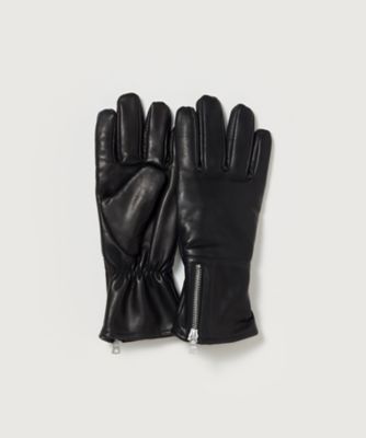 伊勢丹購入品⭐︎イタリア製⭐︎未使用⭐︎レザーグローブ⭐︎ネイビー⭐︎ファー 伊勢丹購入品⭐︎イタリア製⭐︎未使用⭐︎レザーグローブ