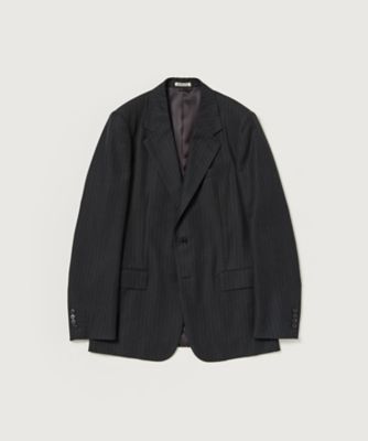 オーラリー　ジャケット ジャケット BLUEFACED WOOL JACKET