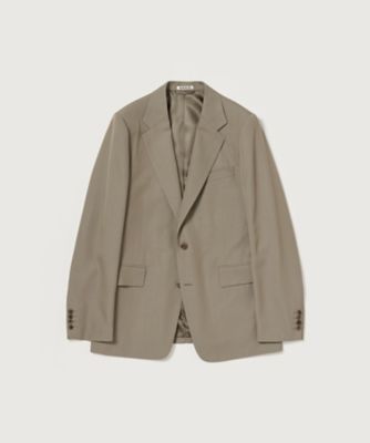 AURALEE (Men)/オーラリー ジャケット　＊ＬＩＧＨＴ　ＷＯＯＬ　ＭＡＸ　ＧＡＢＡＲＤＩＮＥ　ＪＡＣＫＥＴ　Ａ２５ＡＪ０１ＭＧ