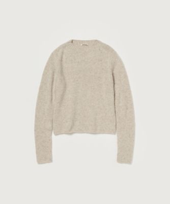 AURALEE (Men)/オーラリー ニット　ＣＡＳＨＭＥＲＥ　ＭＥＬＡＮＧＥ　ＫＮＩＴ　Ｐ／Ｏ　Ａ２５ＡＰ０１ＡＲ