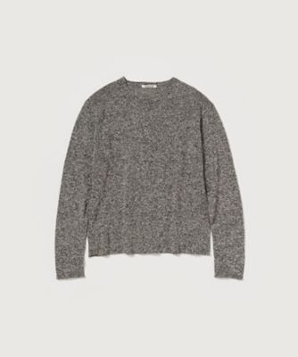ニット AIRY SILK WOOL KNIT P／O
