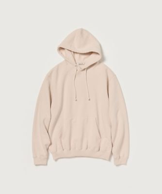 AURALEE (Men)/オーラリー パーカー SMOOTH SOFT BD SWEAT P/O PARKA A25AP01TU DUSTY PINK トップス【三越伊勢丹/公式】