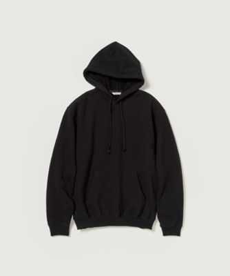 AURALEE (Men)/オーラリー パーカー SMOOTH SOFT BD SWEAT P/O PARKA A25AP01TU BLACK トップス【三越伊勢丹/公式】