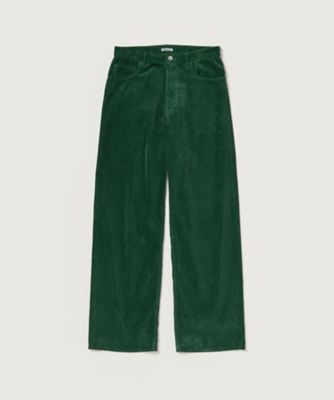 パンツ PIGMENT DYED FINX CORDUROY