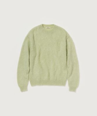 セーター ＊BRUSHED SUPER KID MOHAIR
