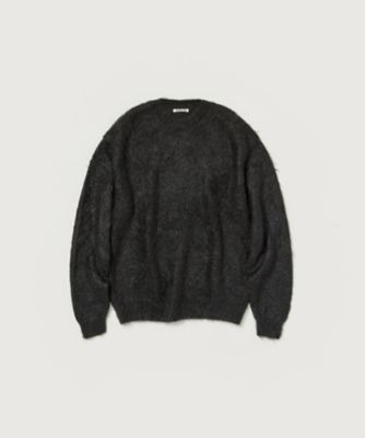 AURALEE ニット BEAMS（ビームス）AURALEE / BRUSHED SUPER KID MOHAIR KNIT P/O