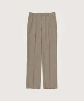 スラックス ＊LIGHT WOOL MAX GABARDINE