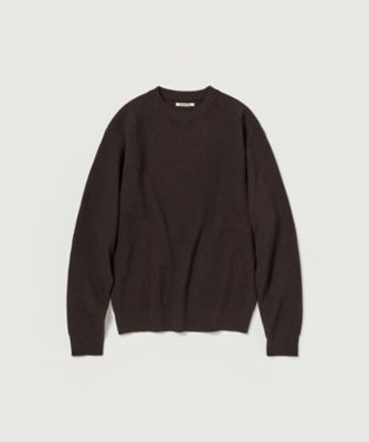 セーター SUPER FINE WOOL RIB KNIT P／O