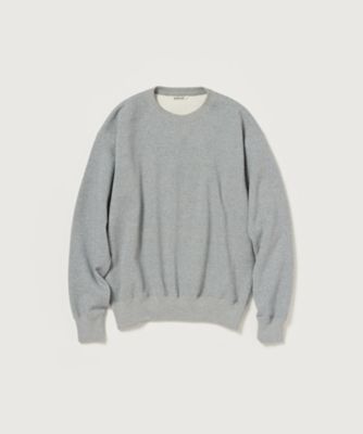 スウェット SMOOTH SOFT BD SWEAT P／O