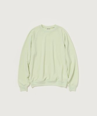 スウェット LIGHT WOOL SWEAT P／O