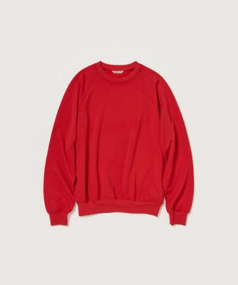 AURALEE スウェット スウェット LIGHT WOOL SWEAT P／O