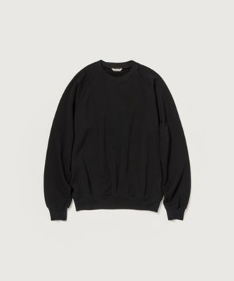 スウェット LIGHT WOOL SWEAT P／O