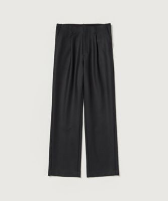 パンツ AURALEE LIGHT MELTON ONE-TUCK SLACKS LIGHT MELTON ONE-TUCK SLACKS - AURALEE Official Website