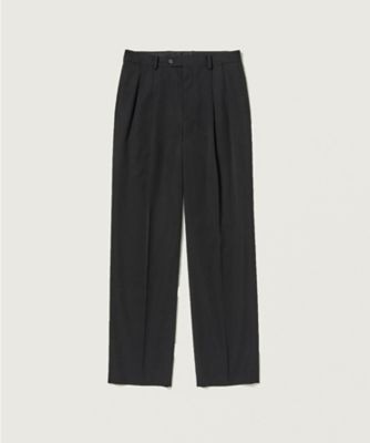 AURALEE (Men)/オーラリー スラックス　＊ＬＩＧＨＴ　ＷＯＯＬ　ＭＡＸ　ＧＡＢＡＲＤＩＮＥ　ＴＷＯーＴＵＣＫ　ＳＬＡＣＫＳ　Ａ２５ＡＰ０３ＭＧ