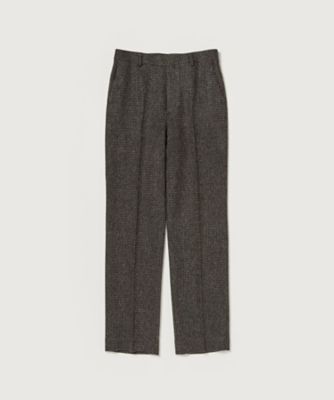 AURALEE ウールシルクパンツ AURALEE(オーラリー) ALPACA WOOL SILK TWEED ZIP BLOUSON