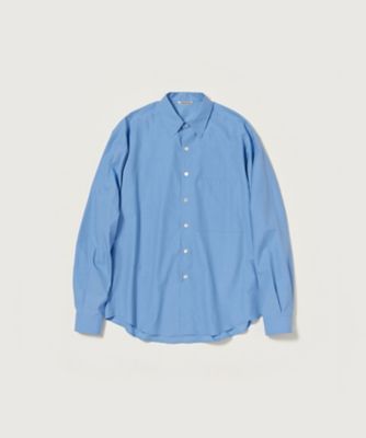 オーラリー　シャツ　WASHED FINX TWILL BIG SHIRTS AURALEE WASHED FINX TWILL BIG SHIRTS | Less