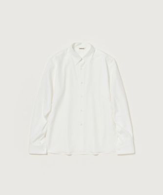 シャツ　＊ＷＡＳＨＥＤ　ＦＩＮＸ　ＴＷＩＬＬ　ＤＯＵＢＬＥーＣＵＦＦ　ＳＨＩＲＴ　Ａ２５ＡＳ０３ＴＮ