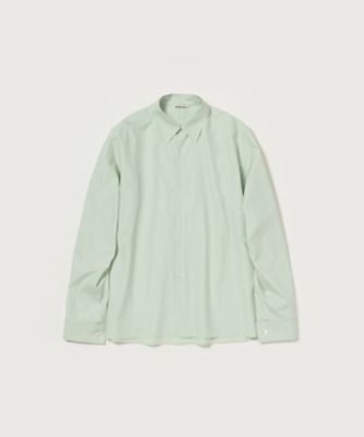 シャツ　＊ＷＡＳＨＥＤ　ＦＩＮＸ　ＴＷＩＬＬ　ＤＯＵＢＬＥーＣＵＦＦ　ＳＨＩＲＴ　Ａ２５ＡＳ０３ＴＮ