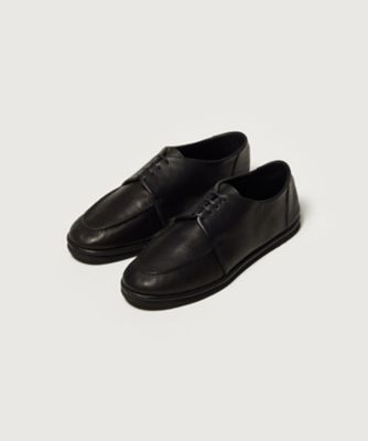 AURALEE (Men)/オーラリー 靴　＊ＬＥＡＴＨＥＲ　ＬＡＣＥーＵＰ　ＳＨＯＥＳ　Ａ２５ＡＳ０５ＱＤ