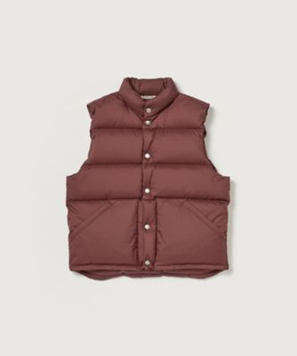 AURALEE ダウンベスト AURALEE 】SUVIN HIGH COUNT CLOTH DOWN VEST / スタッフブログ