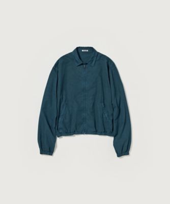 ブルゾン　ＰＲＯＤＵＣＴ　ＤＹＥＤ　ＦＩＮＸ　ＧＡＢＡＲＤＩＮＥ　ＳＷＩＮＧ　ＴＯＰ　Ａ２５ＳＢ０１ＦＤ