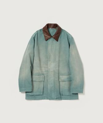 AURALEE (Women)/オーラリー ＯＲＧＡＮＩＣ　ＣＯＴＴＯＮ　ＤＵＣＫ　ＢＬＯＵＳＯＮ　Ａ２５ＳＢ０３ＣＤ