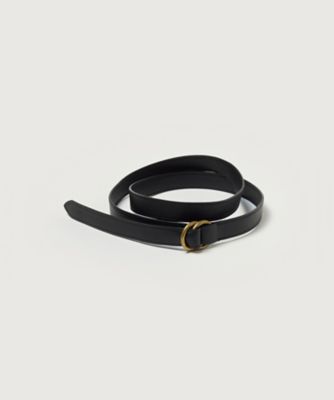AURALEE / LEATHER NARROW BELT オーラリー　ベルト オーラリー LEATHER NARROW BELT 【公式通販】