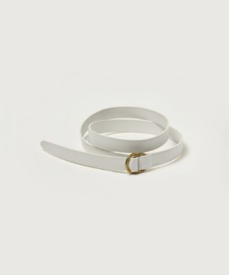 ベルト DOUBLE RING BUCKLE BELT