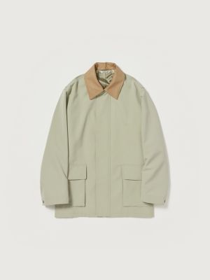 WOOL MAX CANVAS BLOUSON