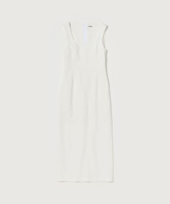 ＜AURALEE (Women)＞ＨＡＲＤ　ＴＷＩＳＴ　ＣＯＴＴＯＮ　ＬＩＮＥＮ　ＧＡＢＡＲＤＩＮＥ　ＤＲＥＳＳ　Ａ２５ＳＤ０１ＬＧ